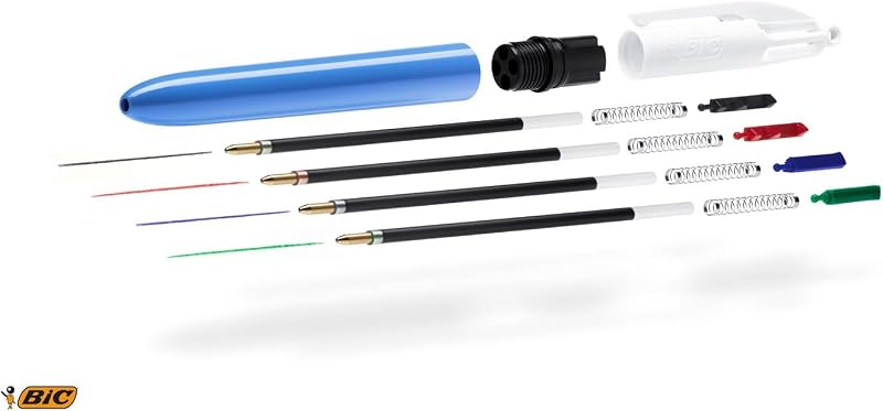 4 Colours Original Kugelschreiber, 4 Farben, 0,4 mm, 12 Stück