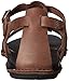 KEEN Women's Alman Gladiator Sandal, Chestnut, 8 M US