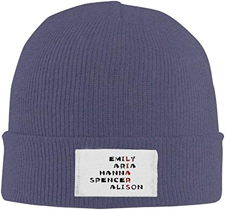 Pretty Little Liars TV Beanie Hats Ski Warm Stocking Cute Flat Brim