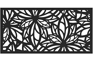 BARRETTE OUTDOOR LIVING Freesia Decorative Screen Panel