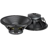 RCF L18P400 18-inch SVC Woofer 4" Fiberglass Inside|Outside Copper Voice Coil Forced Air Vent 1000-Watt Rms 2000 Watt Peak 8-ohm