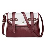 Clearance!Todaies Vintage Women Hit Color Bag