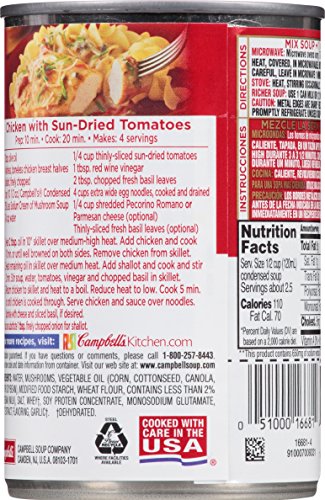 1 Campbells+Condensed+Less+Sodium+Cream+Mushroom