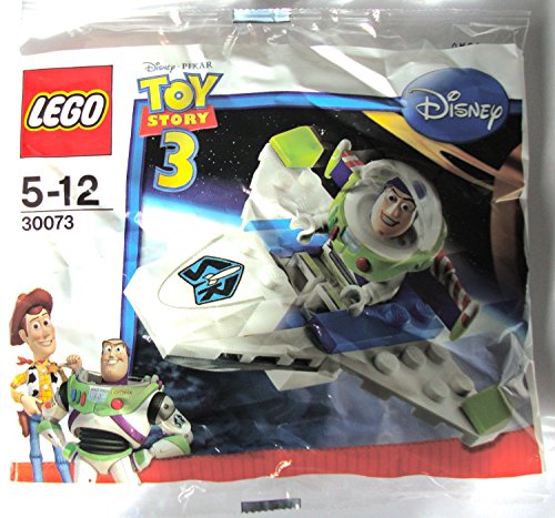 LEGO 乐高 30073 巴斯光年小飞船 开箱