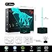 Dinosaur 3D Night Light Table Desk Lamp, Elstey 7 Colors Optical Illusion Touch Control Lights with Acrylic Flat & ABS Base & USB Cable for Christmas Gift