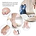 MARNUR Bunion Corrector Pads Kit with Bunion Relief Socks Sleeves and Toe Separators Spacers Straighteners Splint for Bunion Pain, Hallux Valgus and Aid surgery Treatment