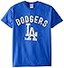 MLB Los Angeles Dodgers Men's 58W Tee, Royal, X-Large