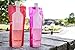 WINE[A]ROO | Portable Foldable Wine Pouch For Women | Bag Holds A Full Bottle | Bonus Clip Included | Gifts & Accessories | Vino Carrier 2 Go (1 Pack, Red)