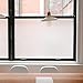 Bloss Static Cling Privacy Film Frosted Glass Window Film Window Vinyl Window Covering Film (17.7