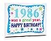 RETRO CANDY YUM ~ 1986 39th Birthday Gift Box of Nostalgic Retro Candy Assortment from Childhood for 39 Year Old Man or Woman Born 1986