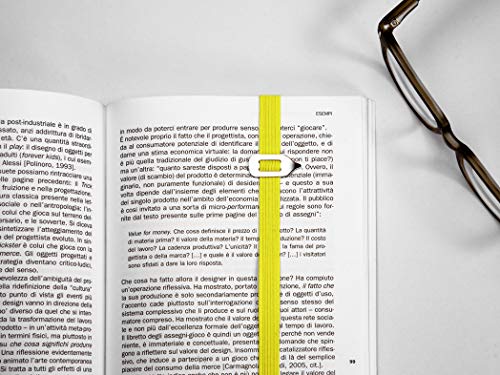 Lastword Bookmarks - Elastic bookmark Perfect for Any Book - book markers for women - bookmarks for men - bookmarks for kids - Don't Lose Your Mark, Design Made in Italy book marks (Red) - Thumbnail 3