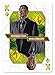 Albino Dragon Breaking Bad Classic Green Playing Cards