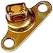 APDTY 49759 Tailgate Hinges - Left and Right Replaces E7TZ99430B39A, E7TZ-99430B38-A
