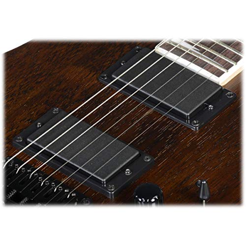 Ibanez GRG 6 String SolidBody Electric Guitar, Right, Walnut Flat