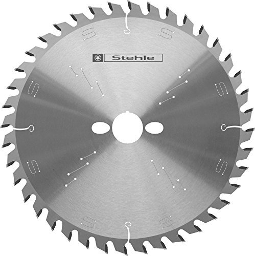 Stehle 50687902 Circular Saw Blade Board Z=64, Interchangeable Tungsten Carbide Tooth