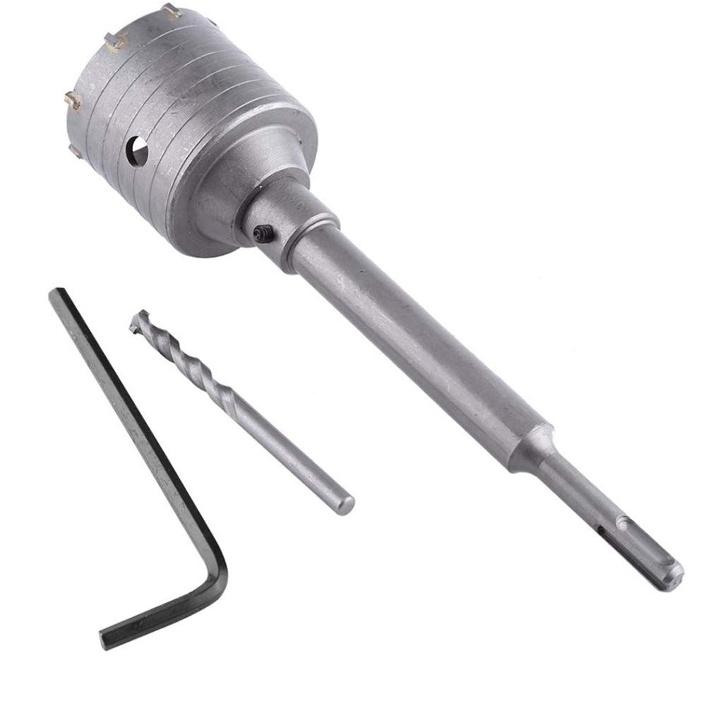 Wall Hole Saw Ø 65mm Drill Bit, Hole Cutter 350mm SDS Plus Shank Concrete Cement Stone Core Drill