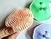 Rimobul Shampoo Scalp Hair Shower Massage Brush Comb -Pack of 3