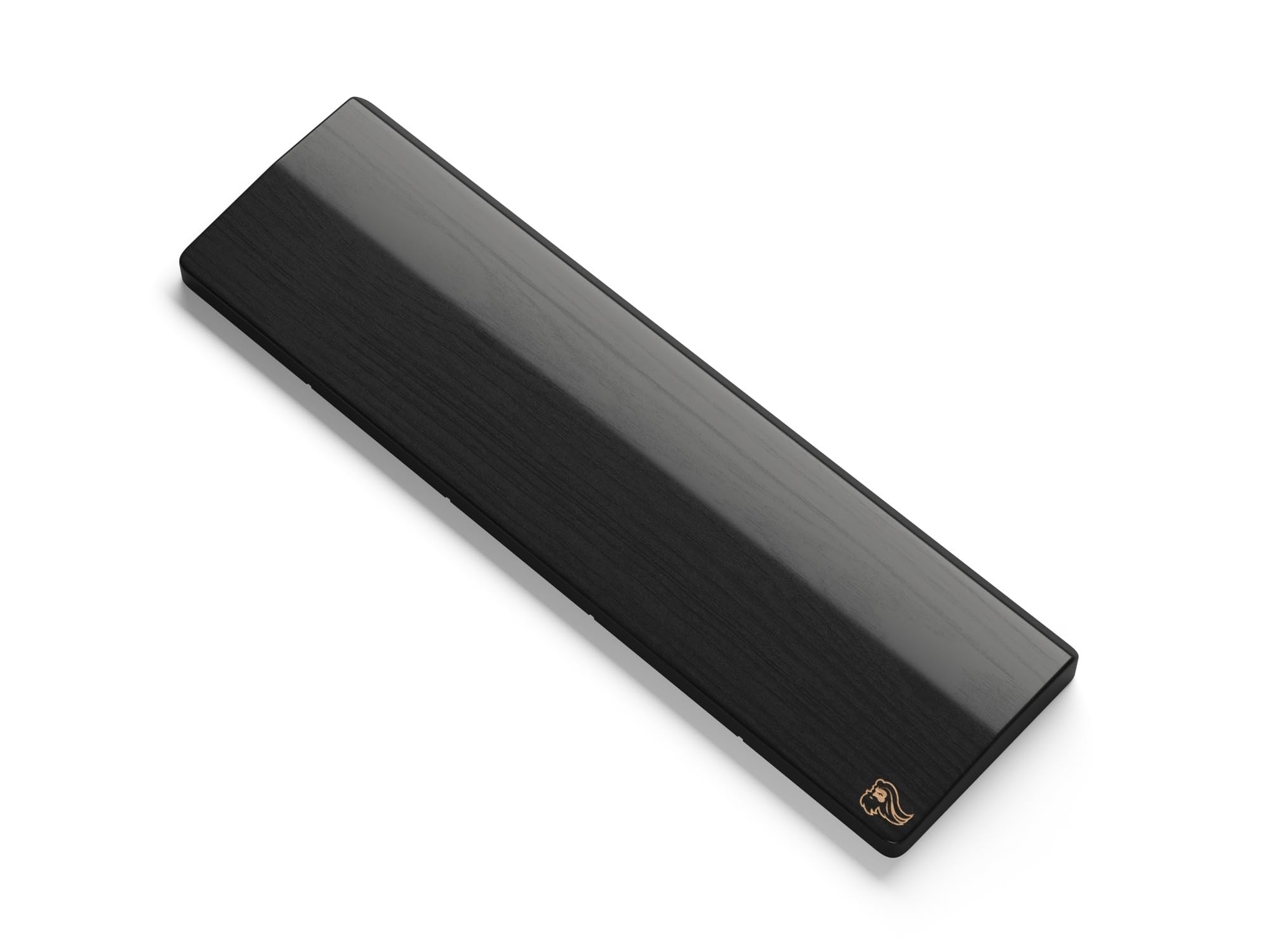 Glorious Wooden Wrist Rest - TENKEYLESS (TKL) - Onyx/Black - Mechanical Keyboards Wood Ergonomic Palm Rest| 14x4 inches/19mm Thick (GV-87-DARK)