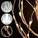 LED White Birch Tree Light 8 Lighting Modes 5ft Christmas Decorative Lighted Branches Tree Decor with Remote Control for Home Party Bedroom Wedding Indoor Outdoor Decorations