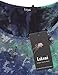 Laksmi Tunic Tops For Juniors, Womens Long Sleeve Tunic Shirts Tie Dye Business Dressy A Line Blouse Tops,Blue Green XX-Large