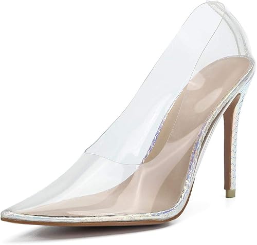 color clear heels