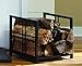 Pleasant Hearth Preston Steel Indoor Log Holder