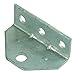 CE Smith - 10205GA Swivel Bracket Kit - Sturdy, Galvanized Boating Hardware - Silver
