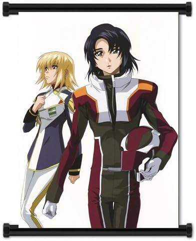 Amazon Co Jp Gundam Seed Destinyアニメファブリック壁スクロールポスター 16 X21 ホーム キッチン