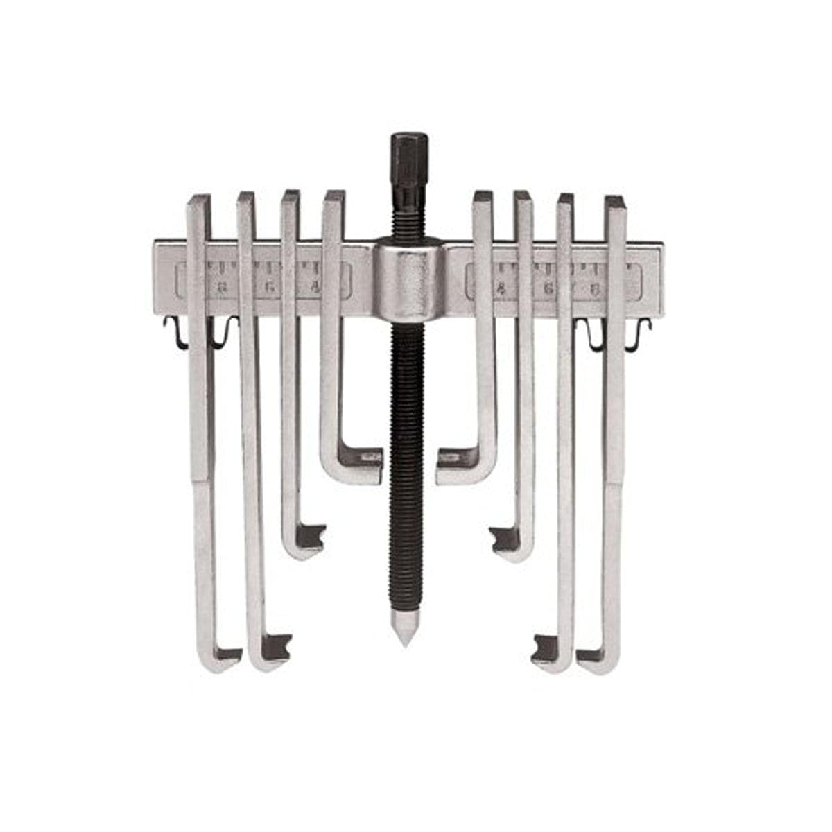 Bahco 4540-17 Multiple Extractor, Silver, Inside 30-170/Outside 65-140 mm, Set of 5 Piece