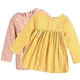 Toddler Baby Dresses,Cotton Plaid Printed Long Sleeve Girl Princess Tutu Skirt