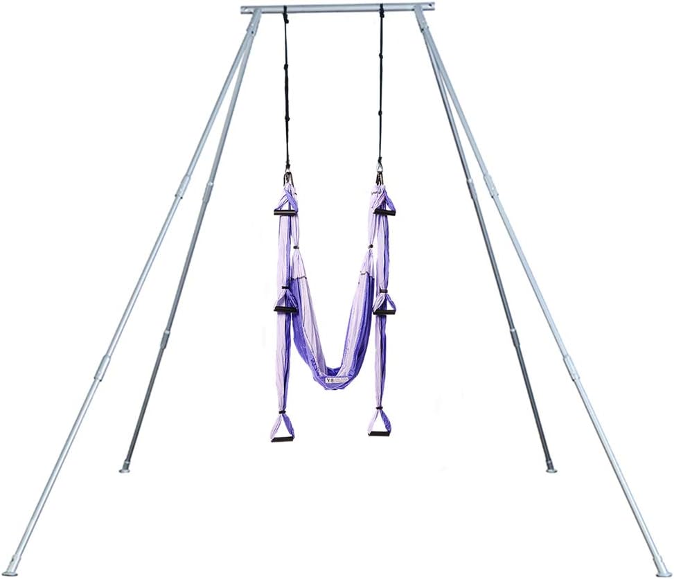 yoga trapeze stand