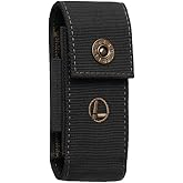 Leatherman Nylon Sheath, Black & Bronze Stitching