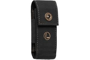 Leatherman Nylon Sheath, Black & Bronze Stitching
