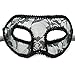 Mardi Gras Black Lace Mask, for Halloween Party, Masquerade Ball, School Prom