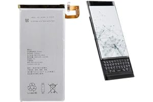 aqxreight 3360mAh Big Capacity Original Replacement Battery Compatible for Priv STV 100 Detail is Authentic for Replacement B