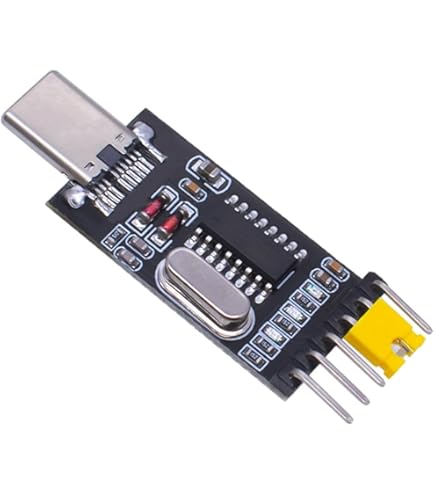 Adaptateur USB Vers TTL CH340G HALJIA - Module RS232, Sortie 3.3V/5V, Pour Arduino/Diagnostic