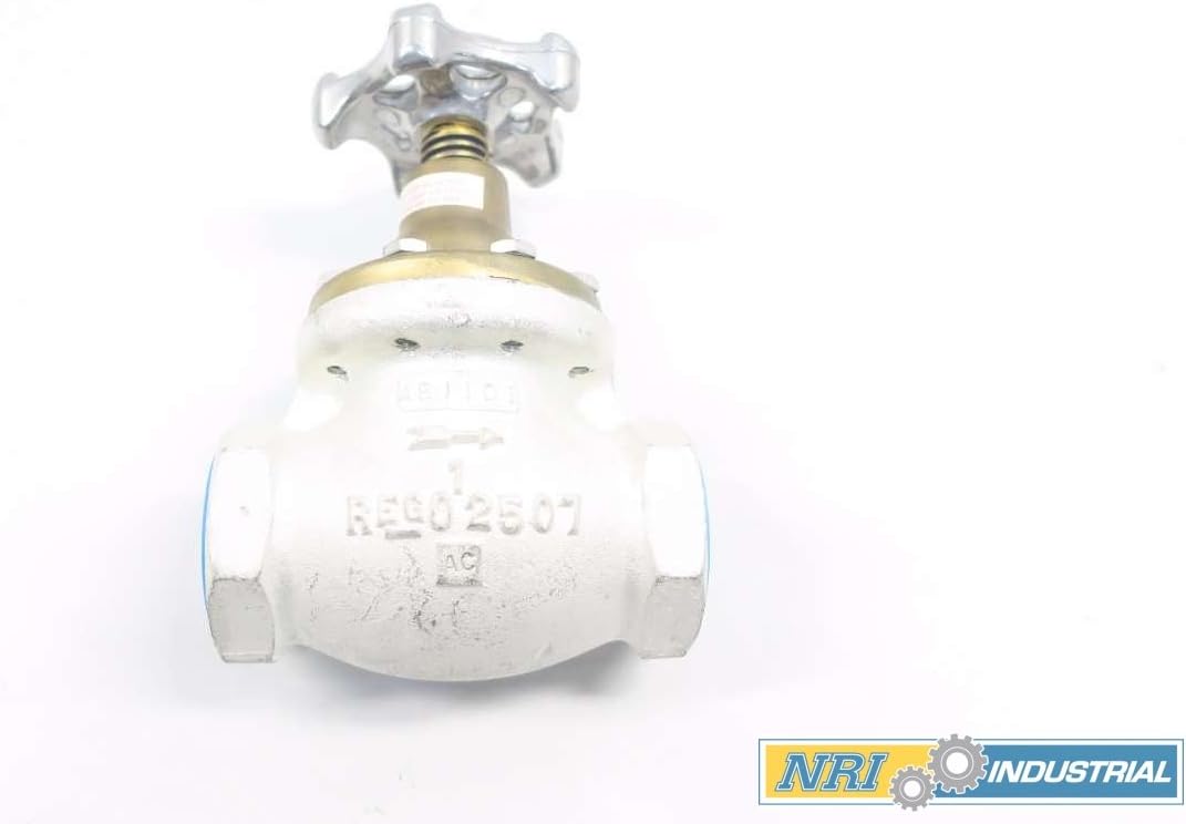 REGO 2507 BRONZE THREADED 1 IN NPT INERT GAS GLOBE VALVE 400WOG D532238