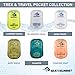 Sea To Summit Trek & Travel Pocket Laundry Wash (50 Leaves/ .5 Ounce), Green Tea