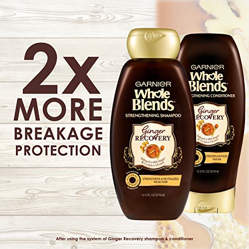 Garnier Hair Care Whole Blends Ginger Recovery Strengthening Hair Care