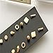 Gmai 9 Pairs/set Brincos Crystal Punk Geometric Ear Stud Earrings Piercing Gold Fashion Earring For Women