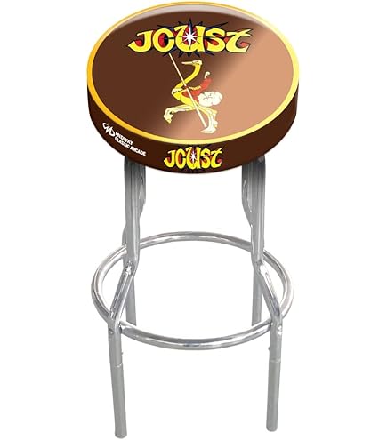 Amazon.com: ARCADE1UP Legacy Stool Adjustable Height 21.5