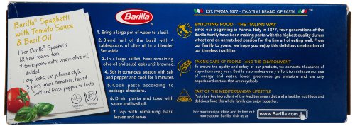 1 Barilla+Pasta+Spaghetti+32+Ounce