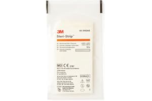 3M HEALTHCARE 3M Steri-Strip Adhesive Skin Closures (Reinforced) 1/4" x 4" QTY:1