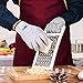 Dowellife Cut Resistant Gloves Food Grade Level 5 Protection, Safety Kitchen Cut Gloves for Chef Oyster Shucking Mandolin Knife Butcher Meat Cutting
