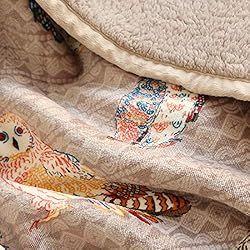 UKELER Flannel Sherpa Throws 60'' x 50'' - Cute