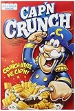 Quaker Captain Crunch Cereal, Original, 14 Ounce