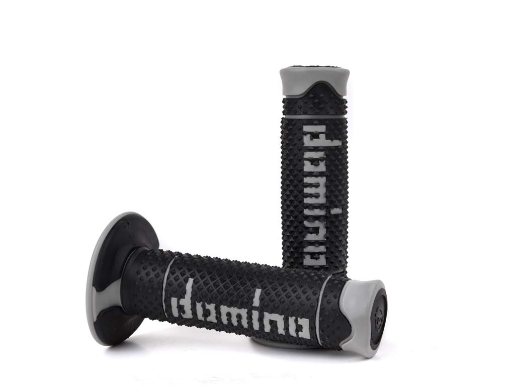 DOMINO Off-Road Grips Black/Grey