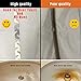 Stainless Steel 27.5inch Hair Drain clog remover, Drain Hair Cather Shower Drain Hair Trap Drain Cleaning Tool Drain Clog Remover 3 Pack