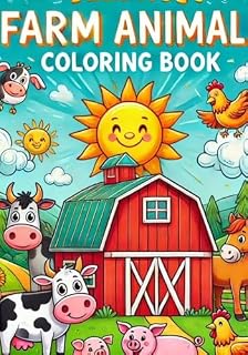 Livro Little Farm to Color