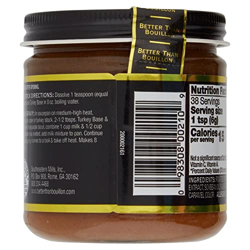 Better Than Bouillon Turkey Base, Made from Turkey with Natural Juices